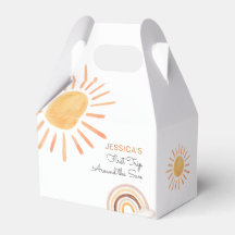 Boho Sun favors Summer Little Sunshine Geburtstag