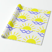 Boho Sun Geschenkpapier (Ungerollt)