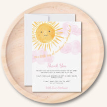 Boho Sun Girl's Baby Shower