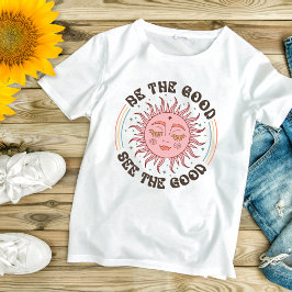 Boho Sun ist der gute Blick auf die gute Inspirati T-Shirt