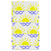 Boho Sun Kleine Geschenktüte (Rückseite)