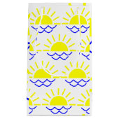 Boho Sun Kleine Geschenktüte (Vorderseite)