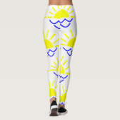 Boho Sun Leggings (Rückseite)