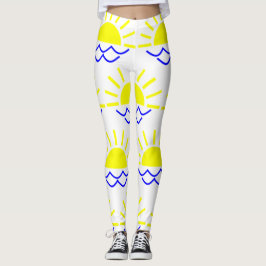 Boho Sun Leggings