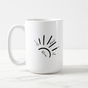 Boho Sun Mama Kid's Name Sun Rays Tasse