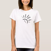 Boho Sun Mama Kid's Name Sun Strahlen Women T - Sh T-Shirt (Vorderseite)