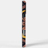 Boho Sun Mandala iPhone Case (Rückseite / Rechts)