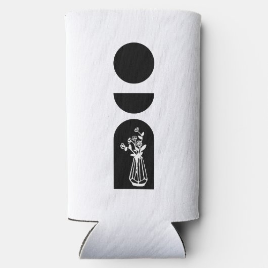 Boho Sun Moon Flower Pot boho bohemian Selters Dosenkühler (Rückseite)