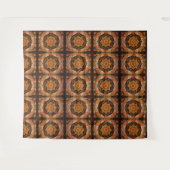 Boho Sun & Moon Wall Tapestry - Celestial Decor fo Wandteppich (Vorderseite (Horizontal))