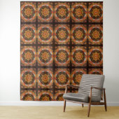 Boho Sun & Moon Wall Tapestry - Celestial Decor fo Wandteppich (Beispiel)