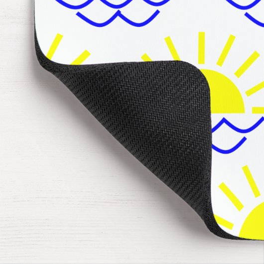 Boho Sun Mousepad (Ecke)