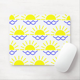 Boho Sun Mousepad