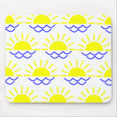Boho Sun Mousepad (Vorne)