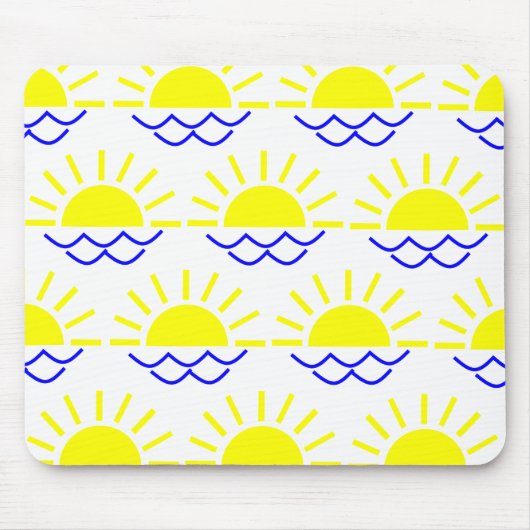 Boho Sun Mousepad (Vorne)