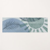 Boho Sun Nature Yoga Mat Yogamatte (Vorderseite (Horizontal))