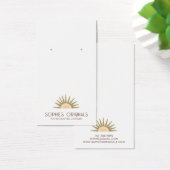 Boho Sun Rays Earring Display (Schreibtisch)