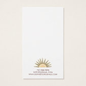 Boho Sun Rays Earring Display (Rückseite)