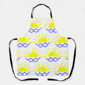 Boho Sun Schürze (Vorderseite)