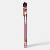 Boho Sunblumen Case-Mate iPhone Hülle (Rückseite / Links)