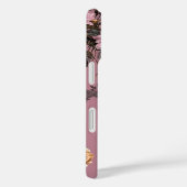 Boho Sunblumen Case-Mate iPhone Hülle (Rückseite / Rechts)