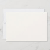 Boho Sunflower Rose Peony Pampas Engagement Party Einladung (Rückseite)