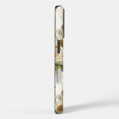 Boho Sunflowers Watercolor Gold Case-Mate iPhone Hülle (Rückseite / Rechts)