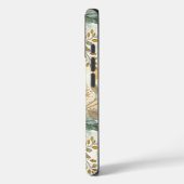 Boho Sunflowers Watercolor Gold Case-Mate iPhone Hülle (Rückseite / Links)