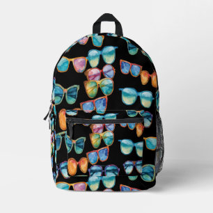 Boho Sunglasses Bedruckter Rucksack