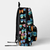 Boho Sunglasses Bedruckter Rucksack (Links)