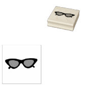 Boho Sunglasses Gummistempel (Stempel)