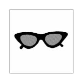 Boho Sunglasses Gummistempel (Prägung)