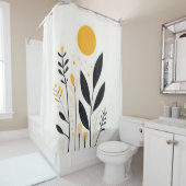 Boho Sunlit Oasis Duschvorhang (Beispiel)