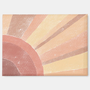 Boho Sunrise Magnet