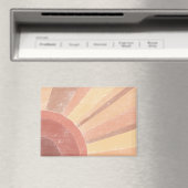 Boho Sunrise Magnet (In Situ (Geschirrspüler))