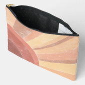 Boho Sunrise Zipper Pouch Zubehörtasche (Offen)