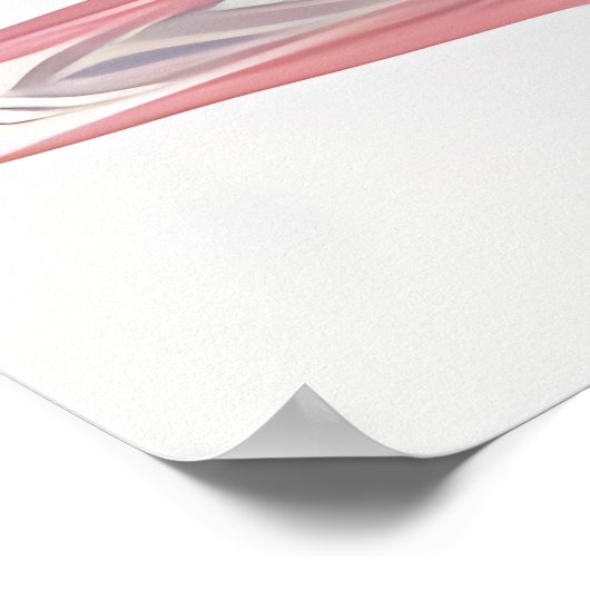 Boho Sunset (c) Poster (Ecke)