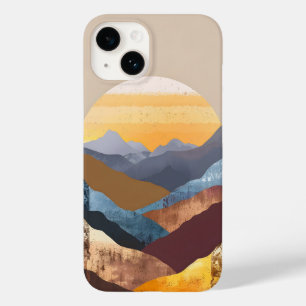 Boho Sunset Mountains Case-Mate iPhone 14 Hülle