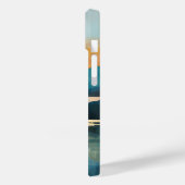 Boho Sunset Mountains Case-Mate iPhone Hülle (Rückseite / Links)