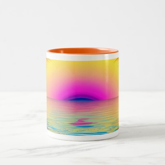 Boho Sunset Tasse (Mittel)