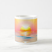 Boho Sunset Tasse (Mittel)