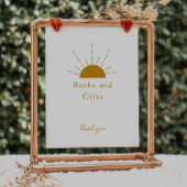 Boho Sunshine Baby Duschbücher und Geschenke Unter Poster