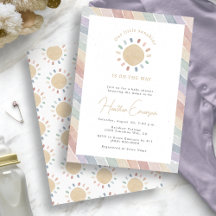 Boho Sunshine Baby Shower