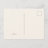 Boho Sunshine Baby Shower Einladungspostkarte (Rückseite)