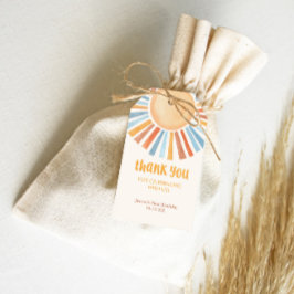 Boho Sunshine Geschenkanhänger