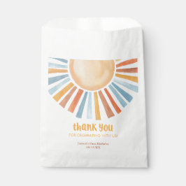 Boho Sunshine Geschenktütchen