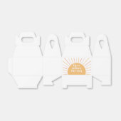 Boho Sunshine Here kommt the Sun Gevor Box Geschenkschachtel (Ungefaltet)