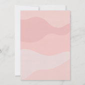 Boho Sunshine kommt hier zur Sun Birthday Party Einladung (Rückseite)