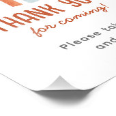 Boho Sunshine Neutral Baby Duwer Gefallen Untersch Fotodruck (Ecke)