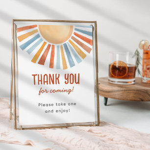 Boho Sunshine Neutral Baby Duwer Gefallen Untersch Fotodruck