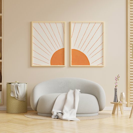 Boho Sunshine Poster